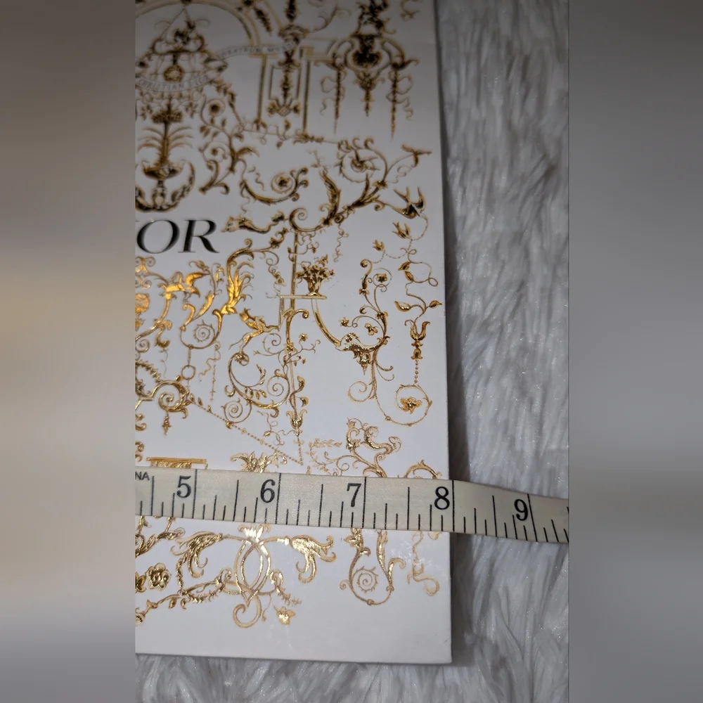 Dior Limited Edition Holliday Shopping Bag White Gold 8
